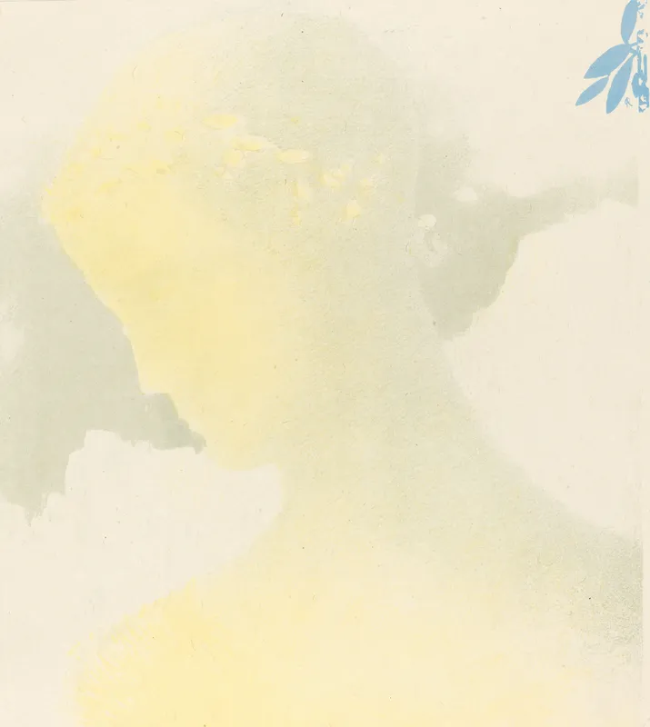 Béatrice (1897) by Odilon Redon